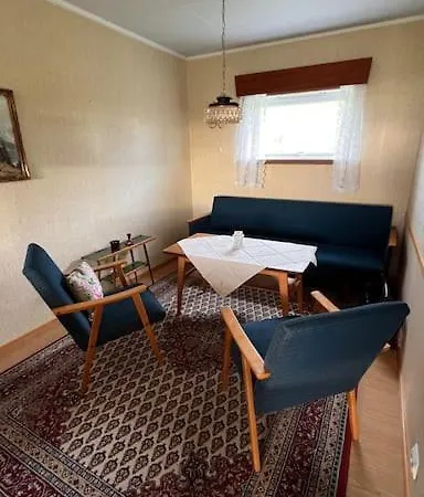 Prestholmen Lofoten Tatil Evi Vaeroy