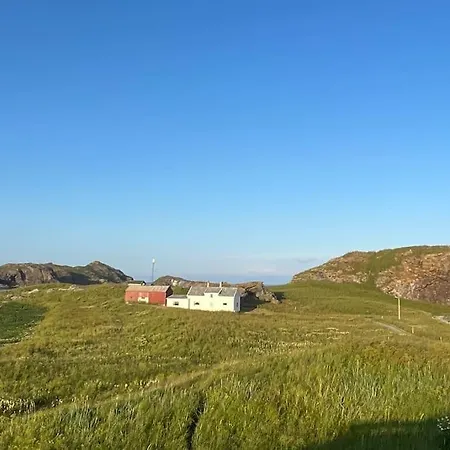 Prestholmen Lofoten Tatil Evi Vaeroy
