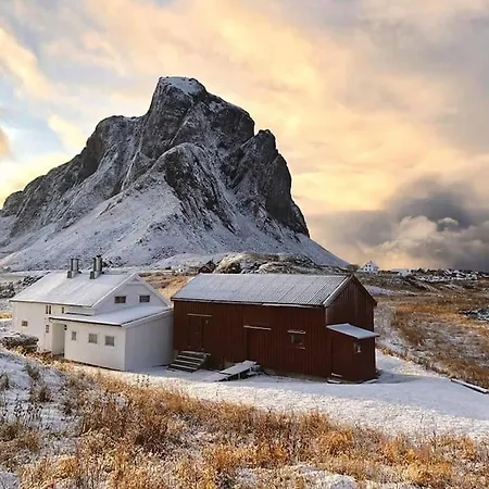 Prestholmen Lofoten Tatil Evi Vaeroy