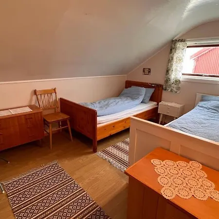 Tatil Evi Prestholmen Lofoten Vaeroy