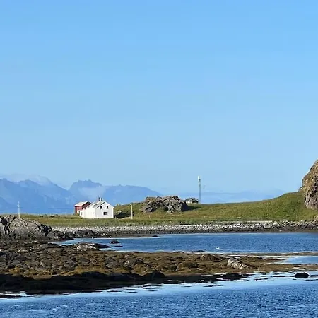 Prestholmen Lofoten Tatil Evi Vaeroy
