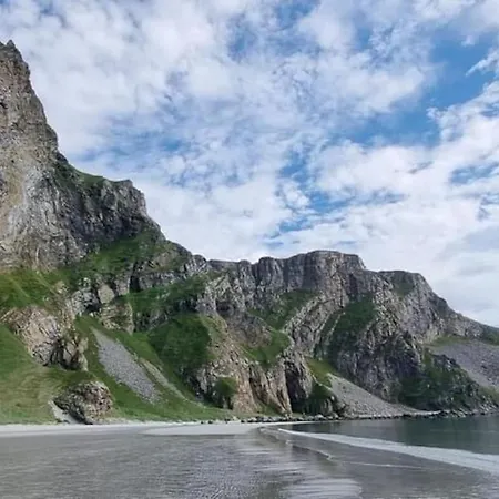 Prestholmen Lofoten Tatil Evi Vaeroy